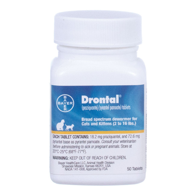 Drontal for Cats | Revival Animal Health